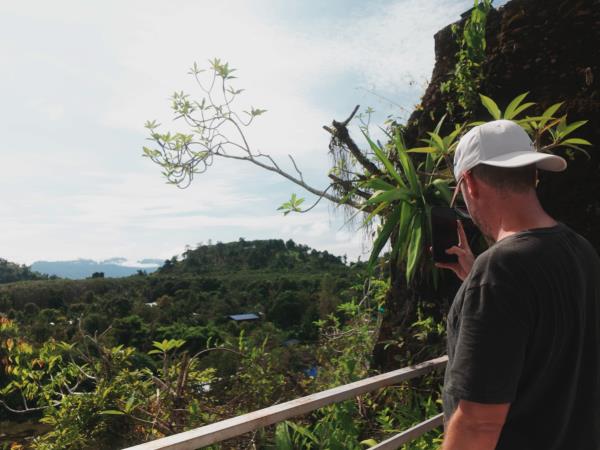 Bangkok to Krabi tour, lake and river