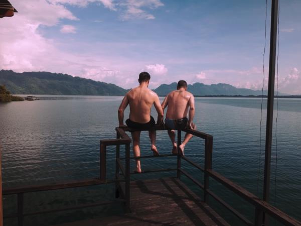 Bangkok to Krabi tour, lake and river