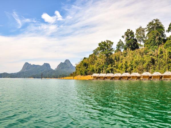 Bangkok to Krabi tour, lake and river