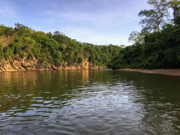 Bangkok to Krabi tour, lake and river