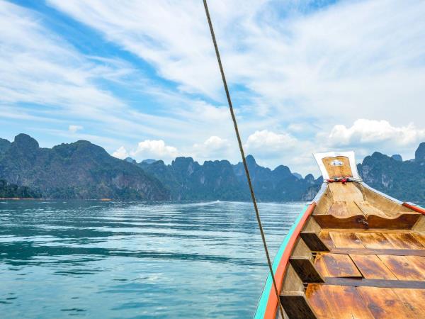 Bangkok to Krabi tour, lake and river