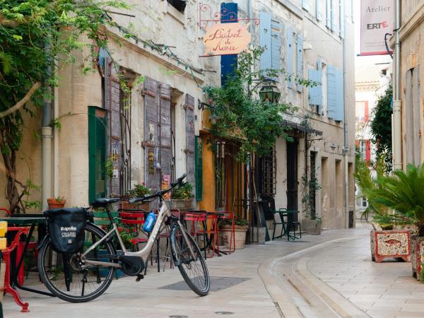Provence cycling short break
