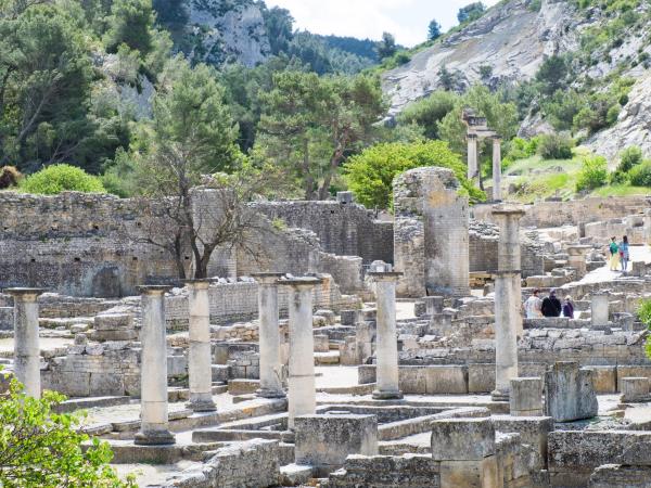 Provence cycling short break