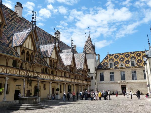 Cycle Burgundy's Route de Grand Crus