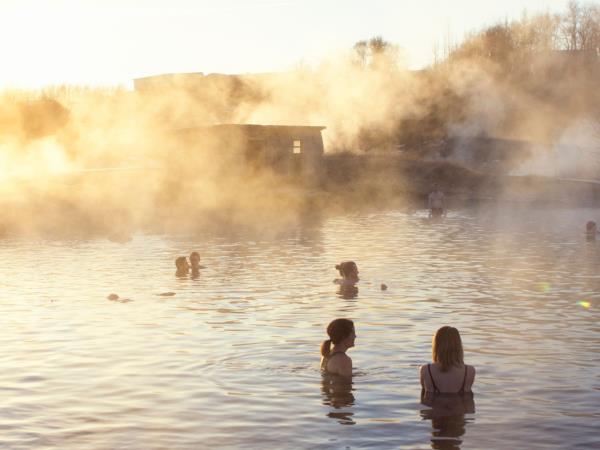 Iceland highland walking holiday, waterfalls & hot Springs