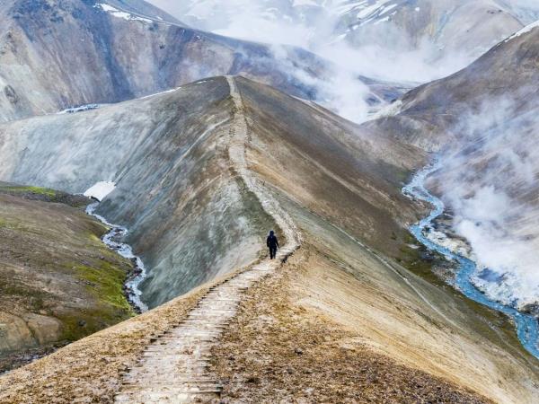 Iceland highland walking holiday, waterfalls & hot Springs