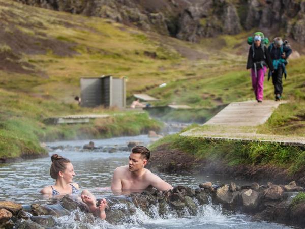 Iceland highland walking holiday, waterfalls & hot Springs