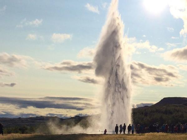 Iceland highland walking holiday, waterfalls & hot Springs