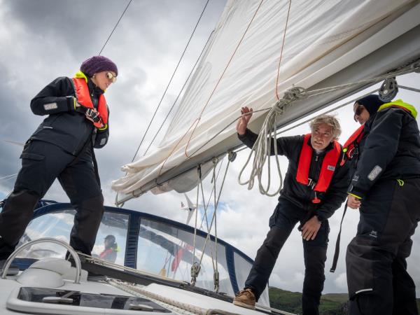 Stornoway to Wick sailing holiday, Scotland