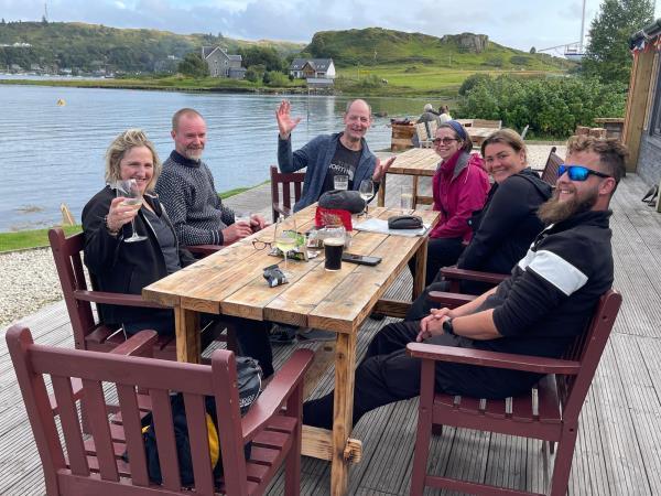 Stornoway to Wick sailing holiday, Scotland