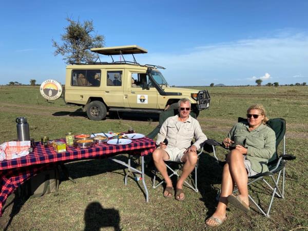 Tanzania national park holiday, off the beaten path