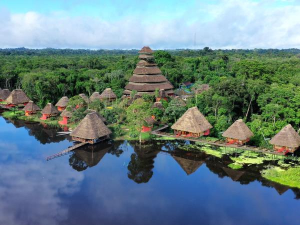 Ecuador & Galapagos holiday for blind travellers