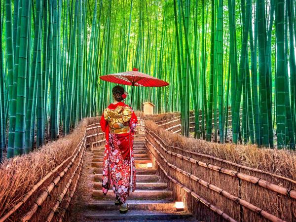 Famous trails of Japan walking holiday