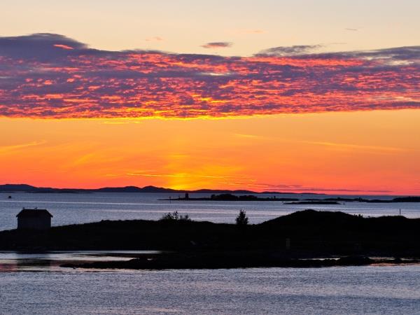 Norway self guided cycling, Senja