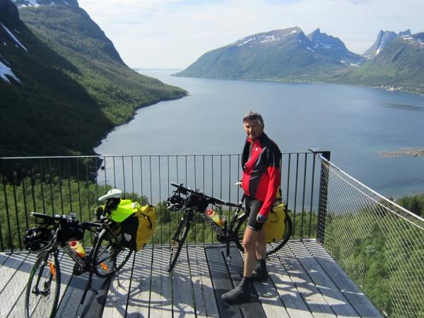 Norway self guided cycling, Senja