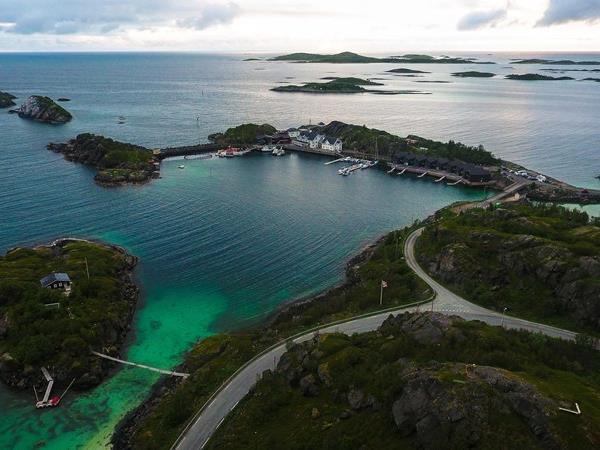 Norway self guided cycling, Senja