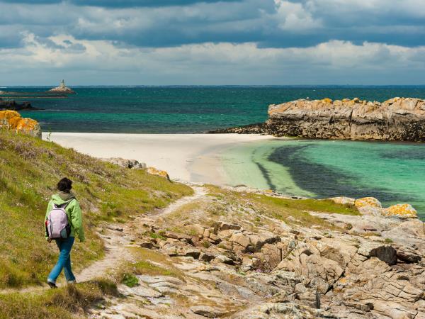 Belle Ile En Mer walking tour, France
