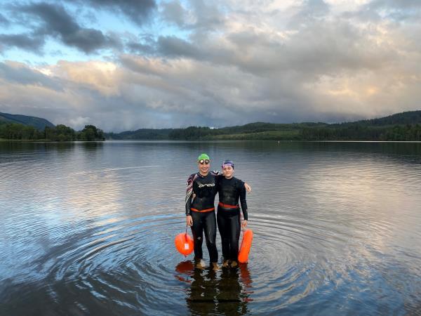 The Great Trossachs path hike and swim holiday in Scotland
