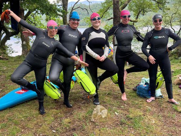 The Great Trossachs path hike and swim holiday in Scotland