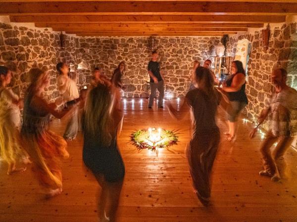 Yoga retreat in Montenegro with gong bath