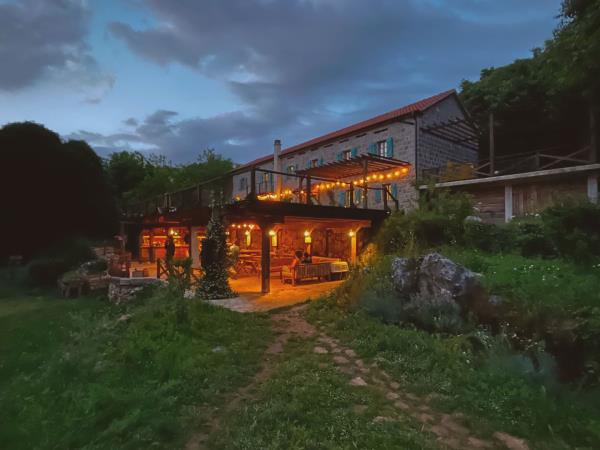 Yoga retreat in Montenegro with gong bath