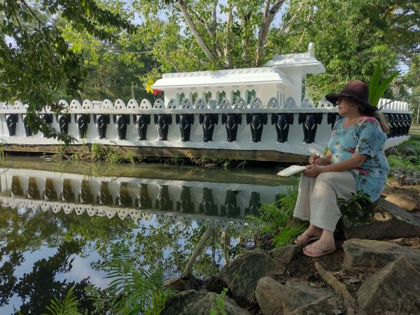 Sri Lanka sketching and painting holiday
