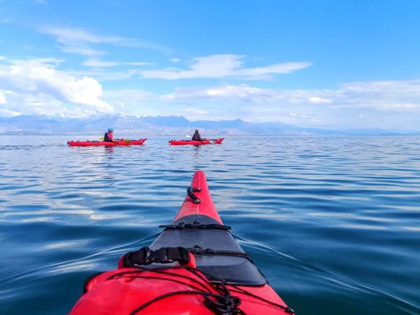 Canoeing and kayaking holiday in Montenegro, Lake Skadar