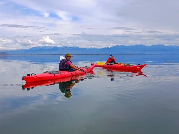 Canoeing and kayaking holiday in Montenegro, Lake Skadar