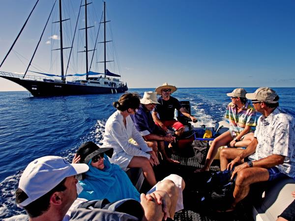Seychelles premium sailing cruise