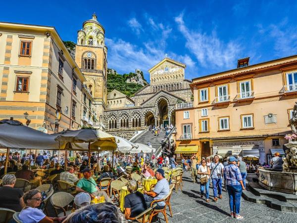 Cilento and Amalfi cycling holiday, Italy