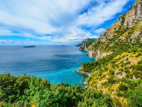 Cilento and Amalfi cycling holiday, Italy