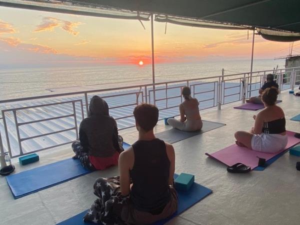 Yoga short break in Corfu