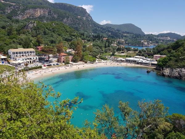 Yoga short break in Corfu