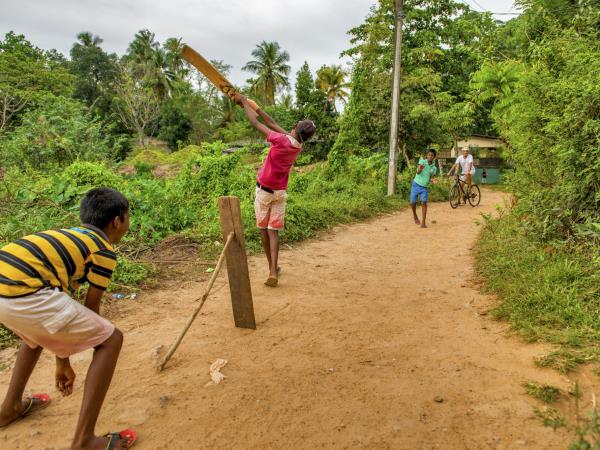 Family adventure holiday in Sri Lanka
