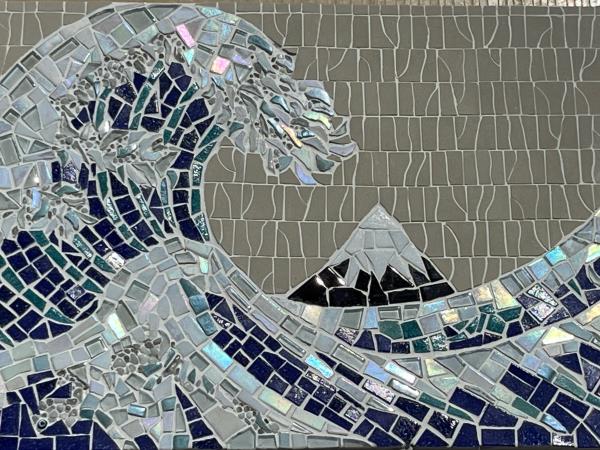 Mosaic making holiday in Turkey