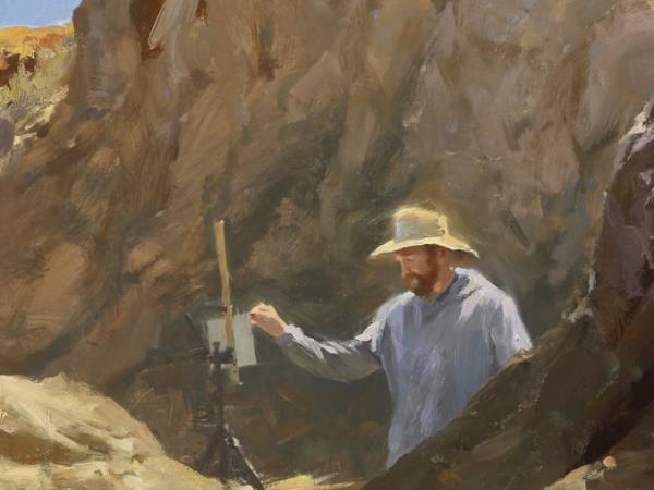 Painting holiday in Italy with Hsin-Yao Tseng 