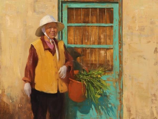 Painting holiday in Italy with Hsin-Yao Tseng 