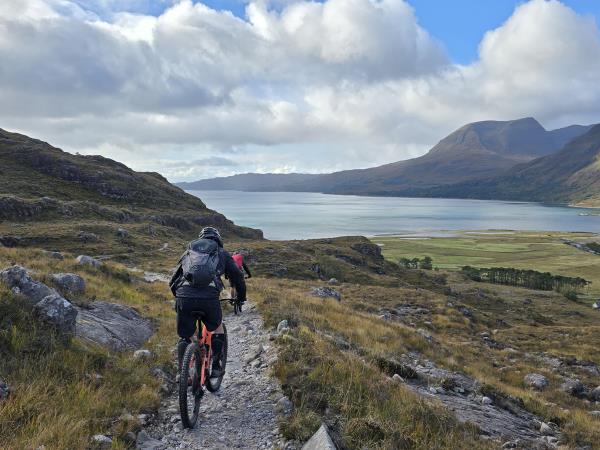 Mountain biking holiday in Scottish Highlands