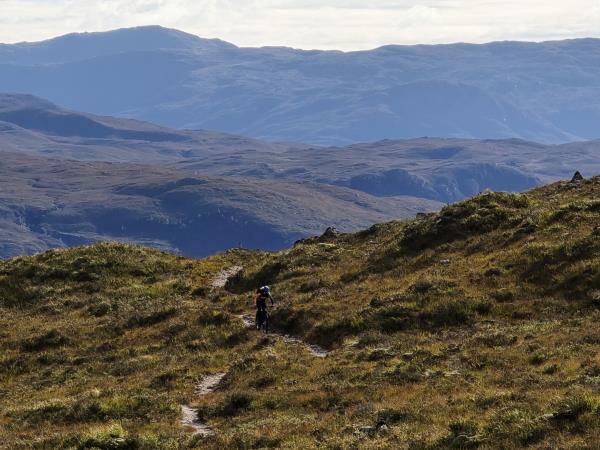 Mountain biking holiday in Scottish Highlands