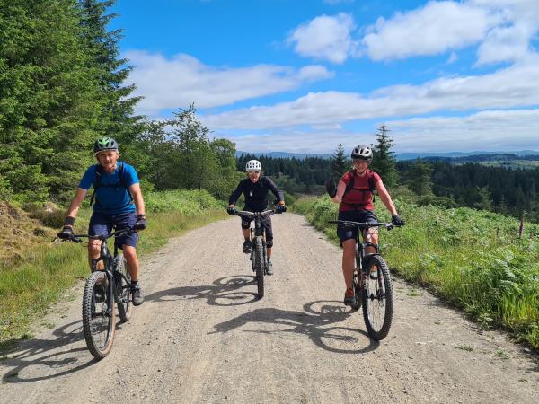 Lake District mountain biking short break, England