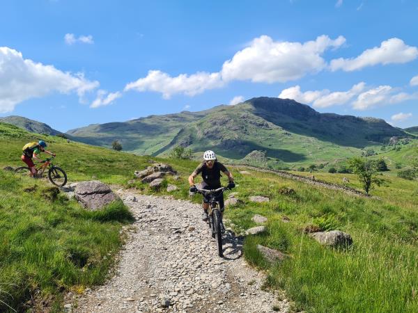 Lake District mountain biking short break, England