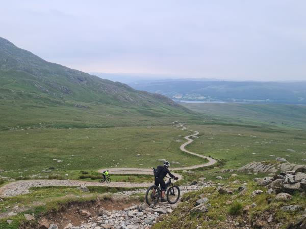 Lake District mountain biking short break, England