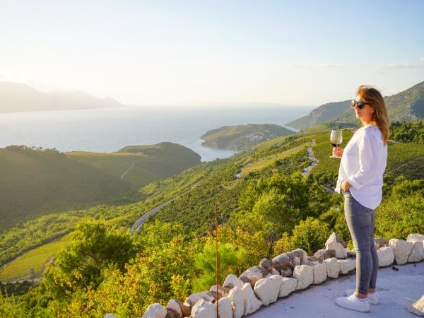 Luxury Croatia walking and wine holiday