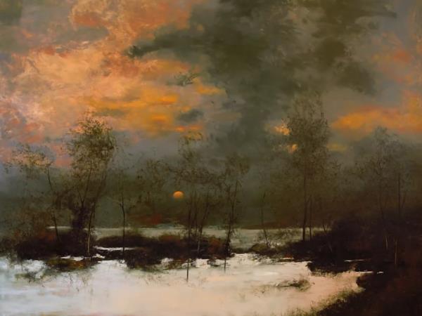 Oil painting holiday in Italy with Justin Worrell