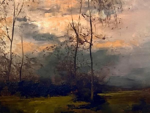 Oil painting holiday in Italy with Justin Worrell