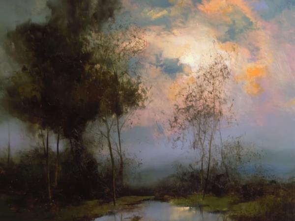 Oil painting holiday in Italy with Justin Worrell