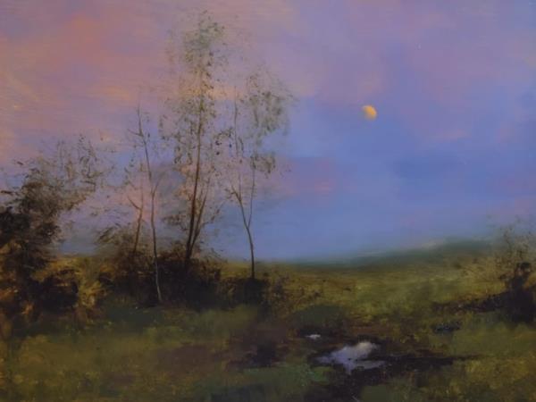 Oil painting holiday in Italy with Justin Worrell