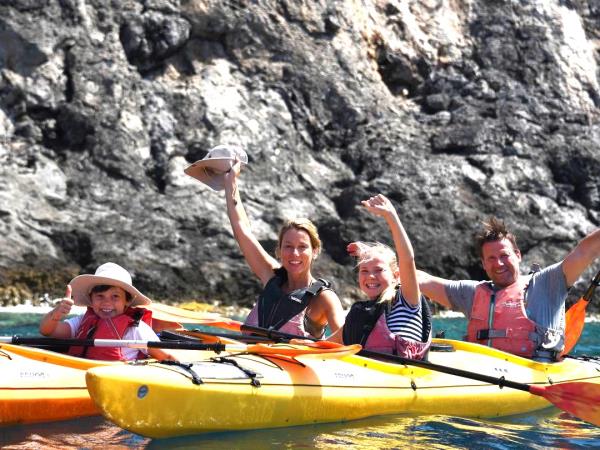 Peloponnese family adventure holiday