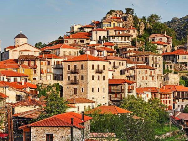 Peloponnese family adventure holiday