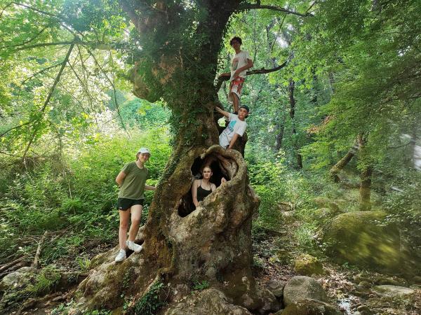 Peloponnese family adventure holiday